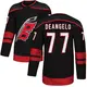 Authentic Men's Tony DeAngelo Black Carolina Hurricanes Alternate Jersey