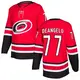 Authentic Men's Tony DeAngelo Red Carolina Hurricanes Home Jersey