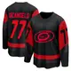 Breakaway Men's Tony DeAngelo Black Carolina Hurricanes 2023 Stadium Series Jersey