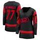 Breakaway Women's Tony DeAngelo Black Carolina Hurricanes 2023 Stadium Series Jersey