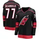 Breakaway Women's Tony DeAngelo Black Carolina Hurricanes Alternate Jersey